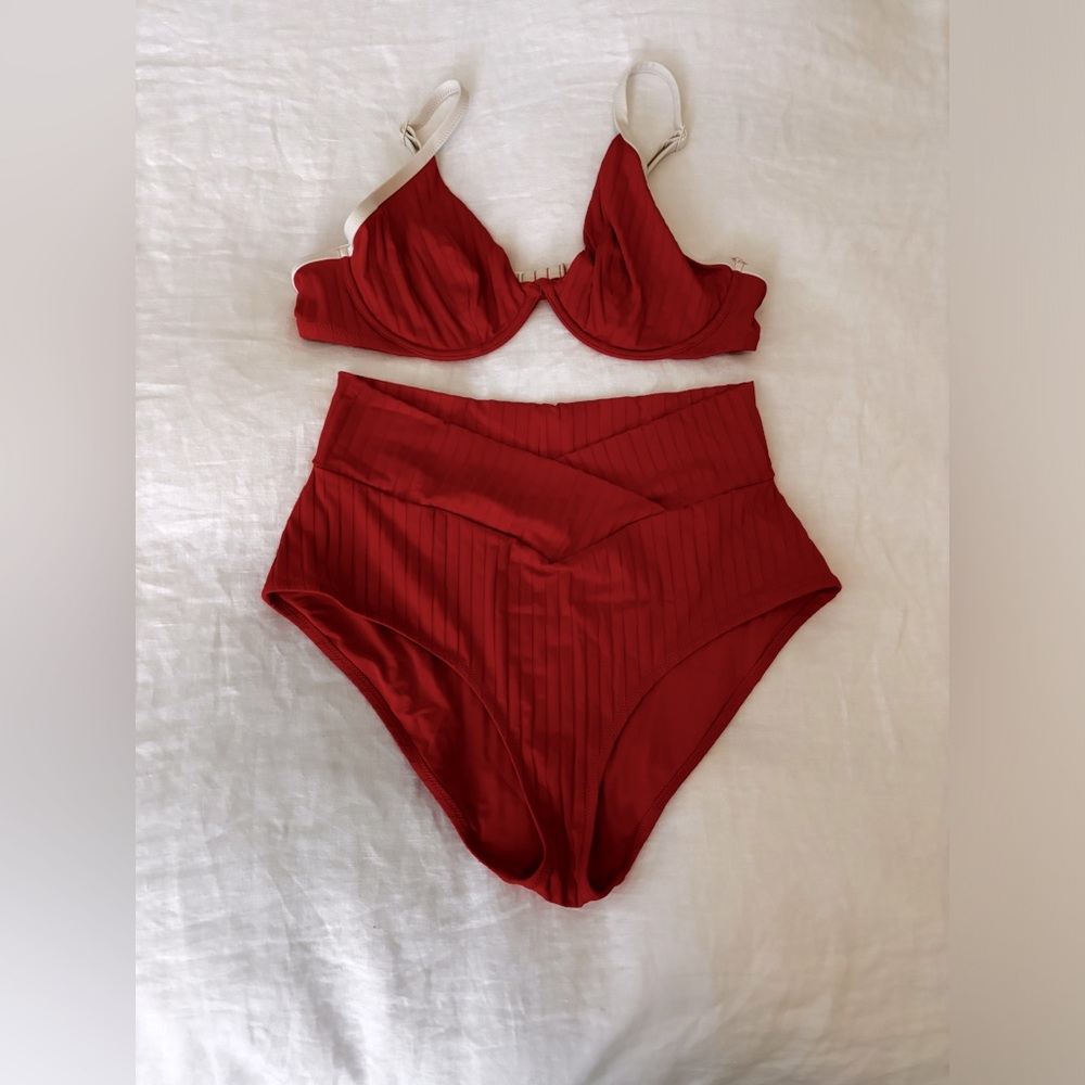 Aerie High Rise Bikini